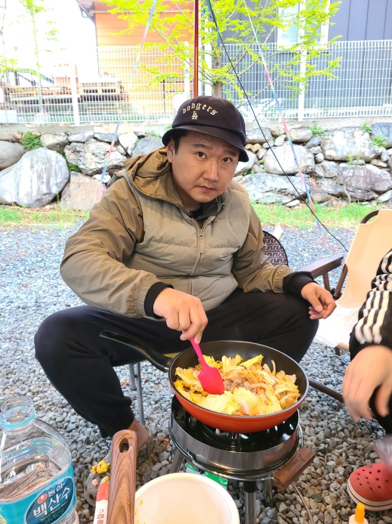 밀양표충오토캠핑장 이미지