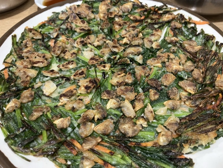 전라도팥바지락칼국수 이미지