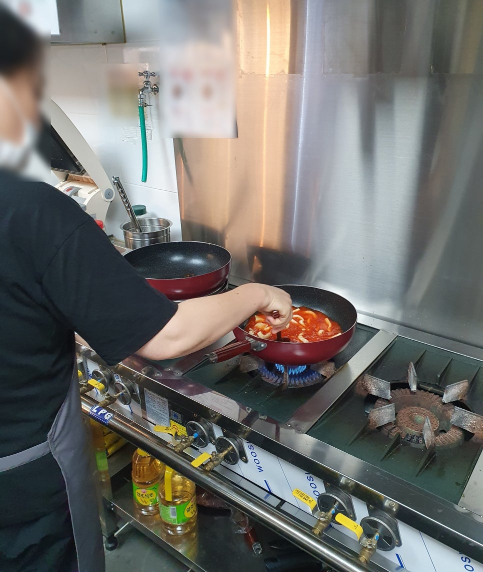 을찌로떡볶이 이미지