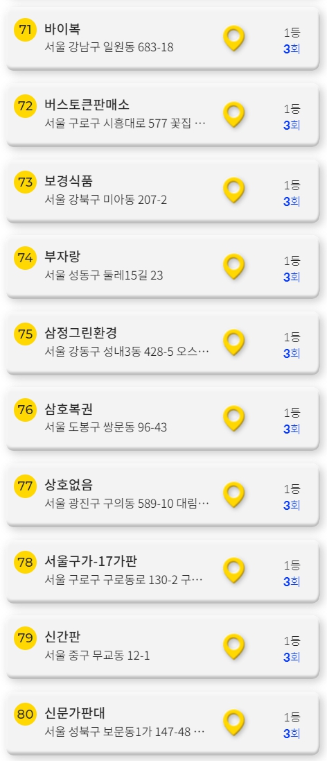 엘도라도복권 이미지