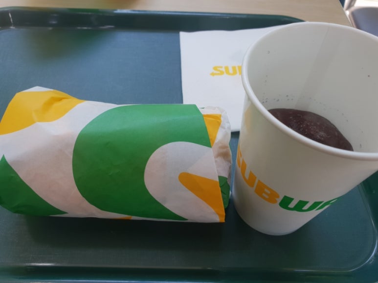 써브웨이 애오개역점 이미지