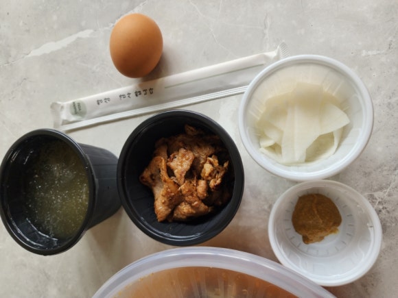 아찌냉면 이미지