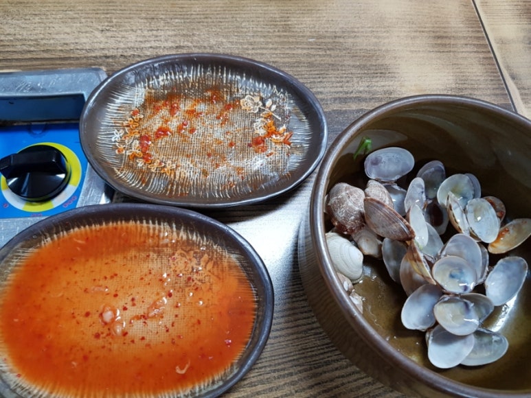 대천해물 면 낙지 칼국수 이미지