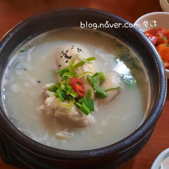 한방대가삼계탕 이미지