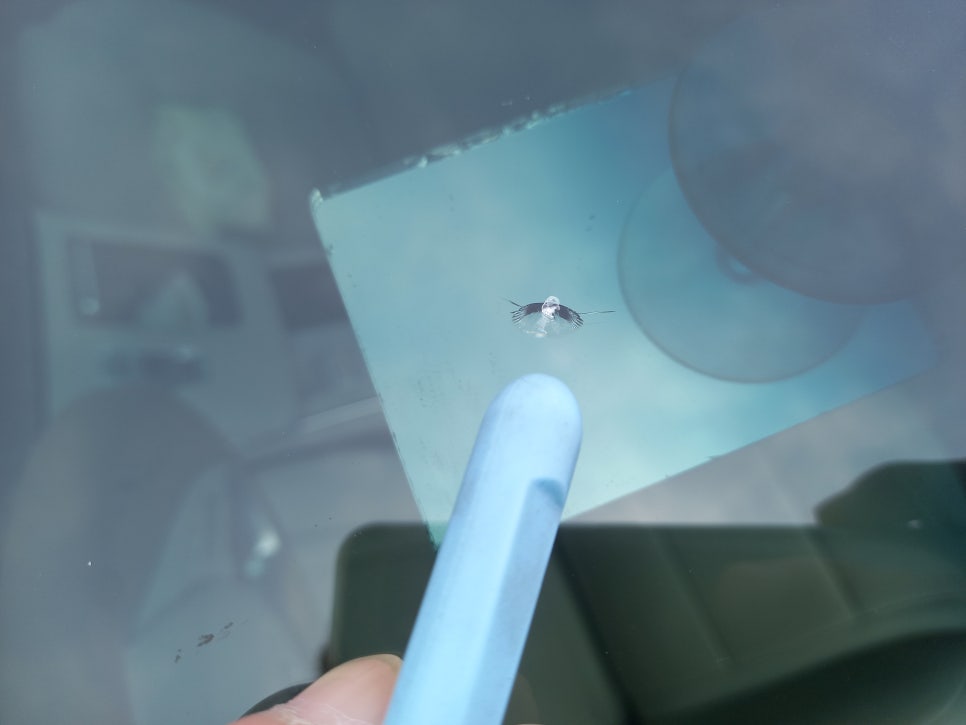 첨단차유리 이미지
