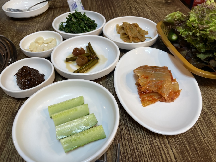 둔내숯불닭갈비 이미지