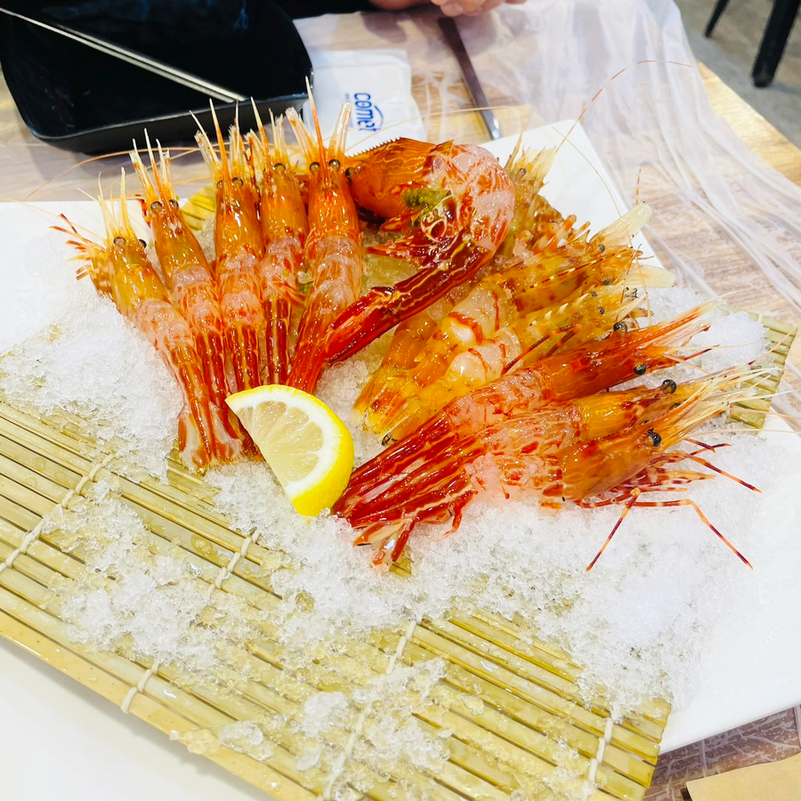 독도꽃새우 이미지