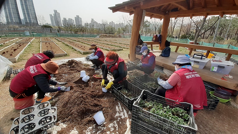 지엔그린상동호수공원 이미지