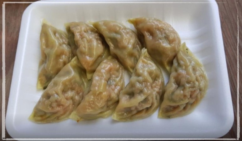단양마늘 와송만두 이미지