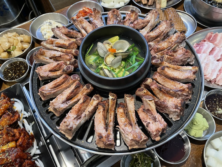 맛짱쪽갈비 이미지