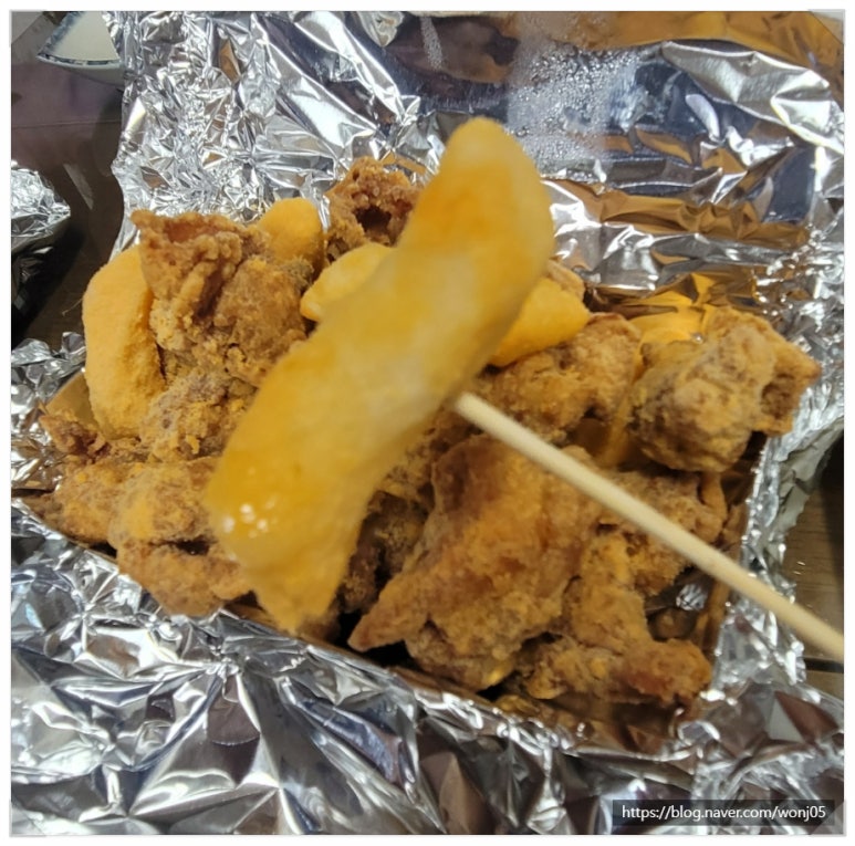 큰집닭강정군산 이미지