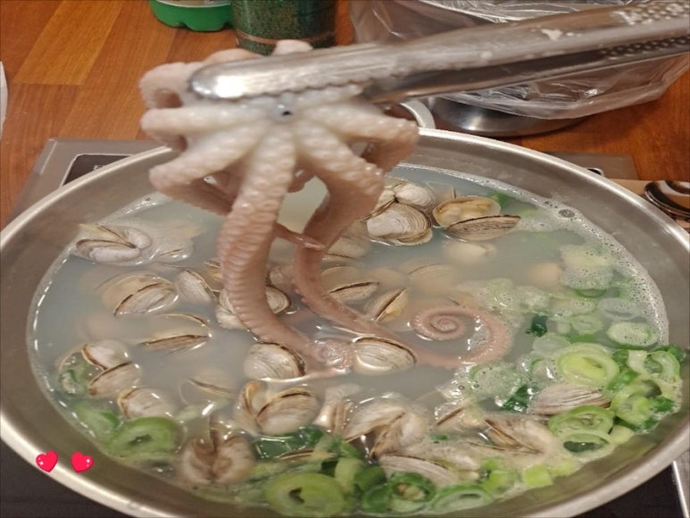 오씨 칼국수 명가 이미지