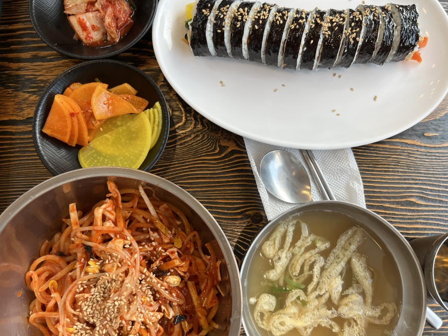 신선미미사리우동 이미지