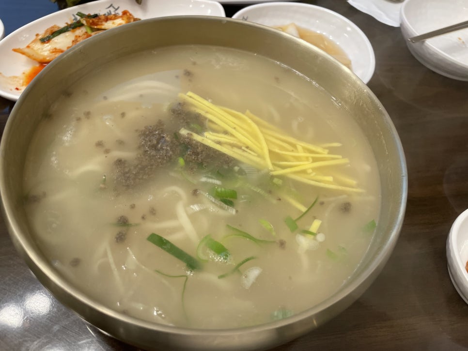 청와삼대칼국수 이미지