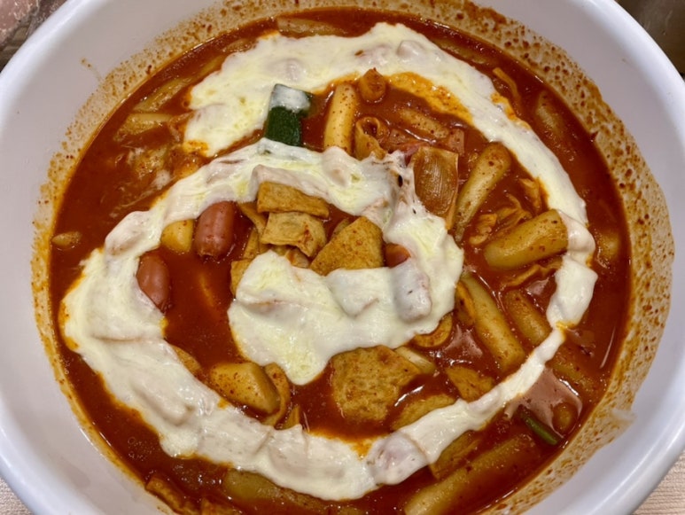 삼송떡볶이 이미지