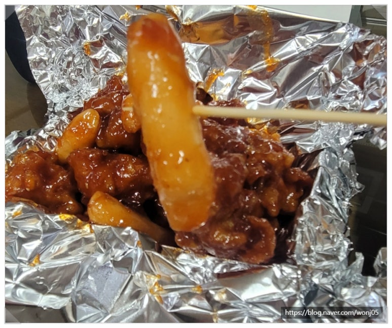 큰집닭강정군산 이미지