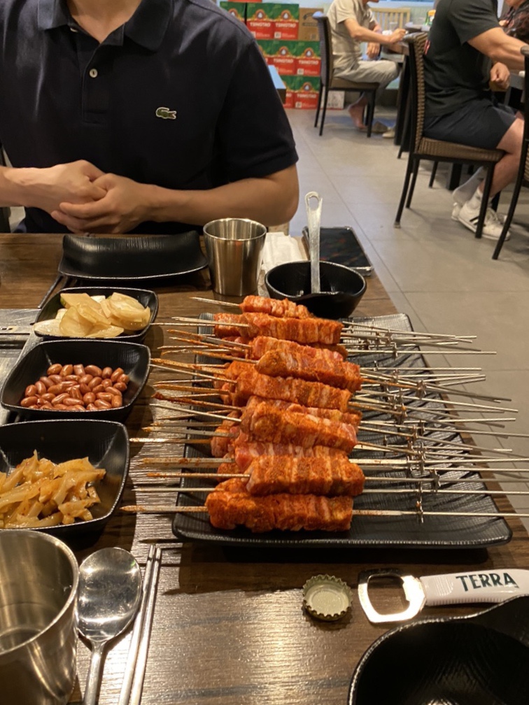발해양꼬치 이미지