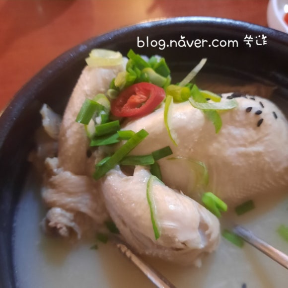 한방대가삼계탕 이미지