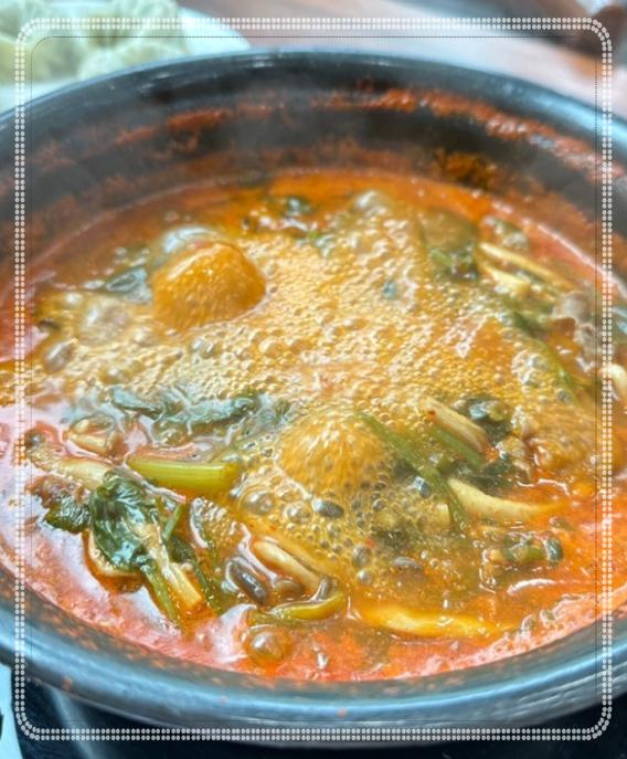 등촌샤브칼국수 이미지
