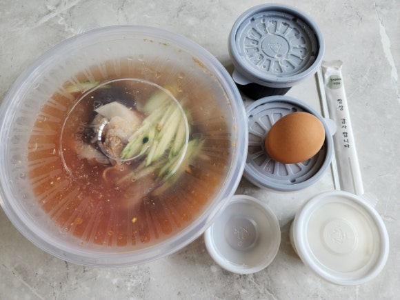 아찌냉면 이미지