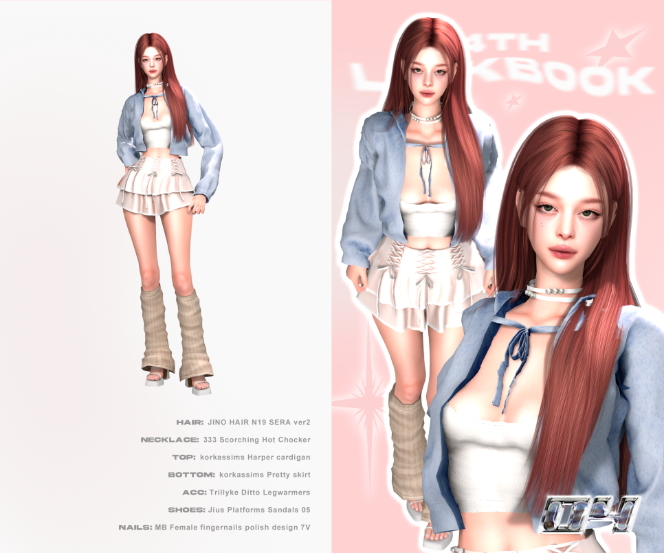 SERA HAIR 이미지