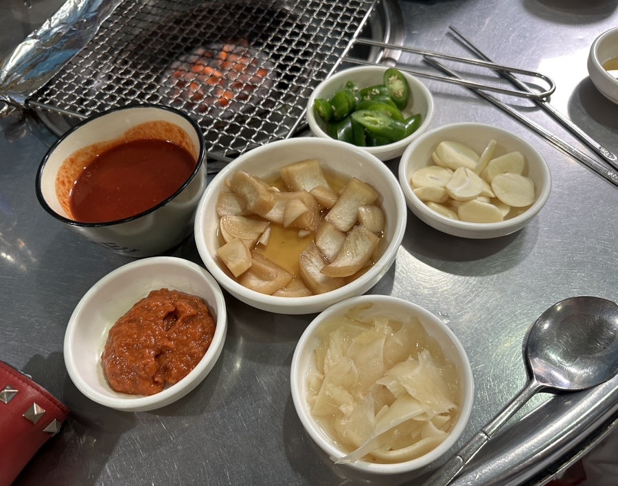 바다장어석쇠구이 이미지