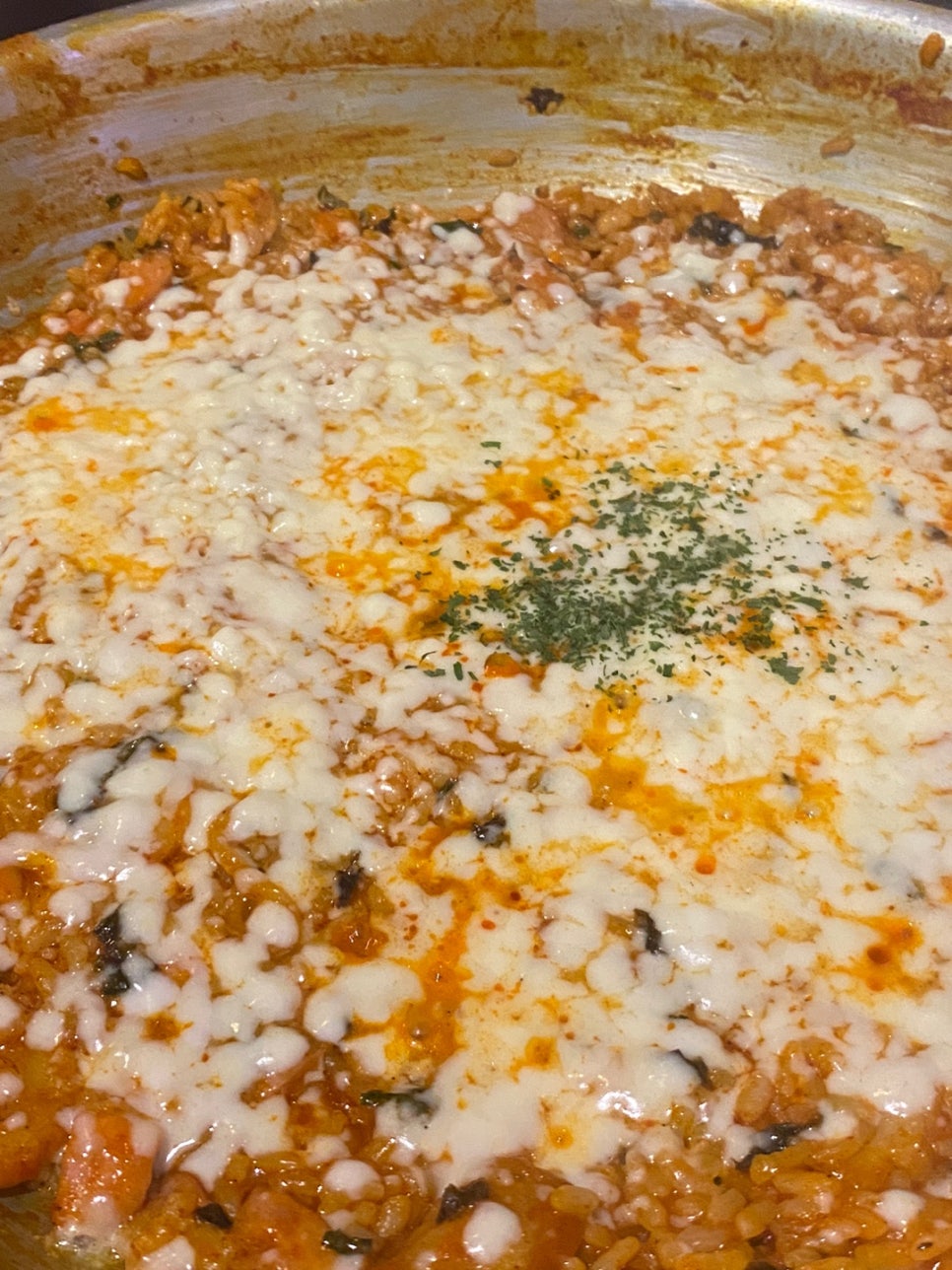 떡볶이&감자튀김 이미지