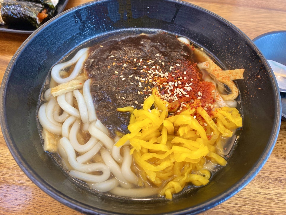 우짜와김밥 이미지