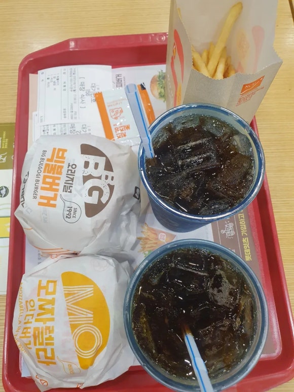 롯데리아서원대점 이미지