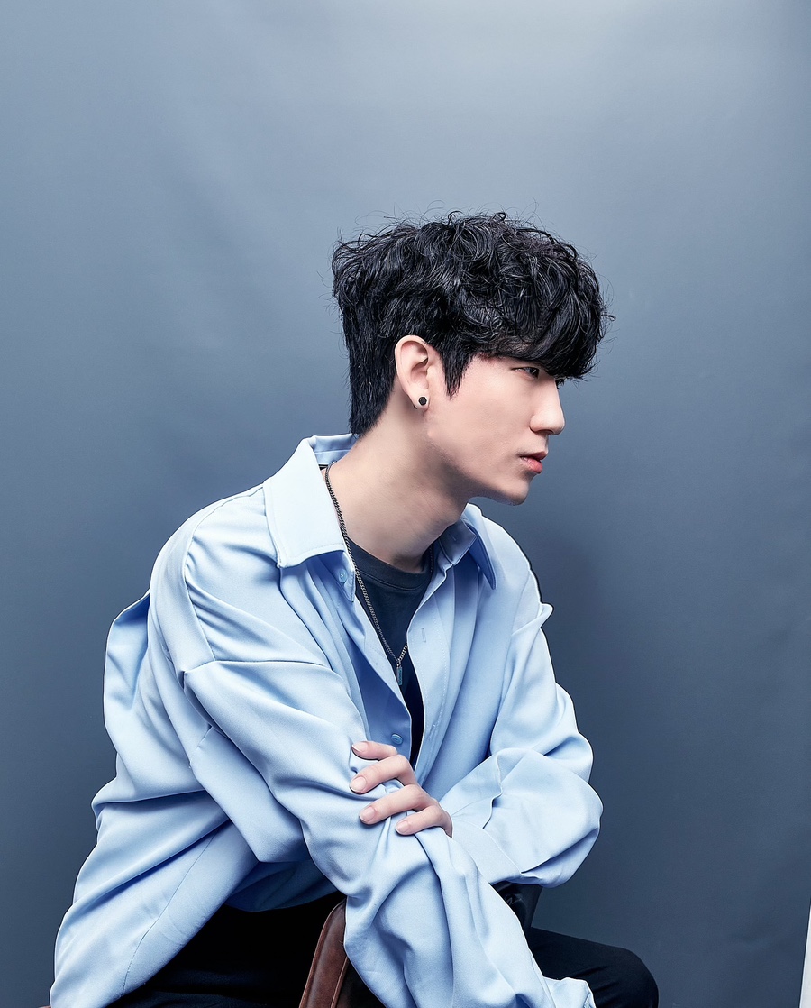 울프맨즈헤어 이미지