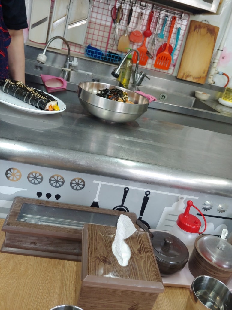 진국수김밥 이미지