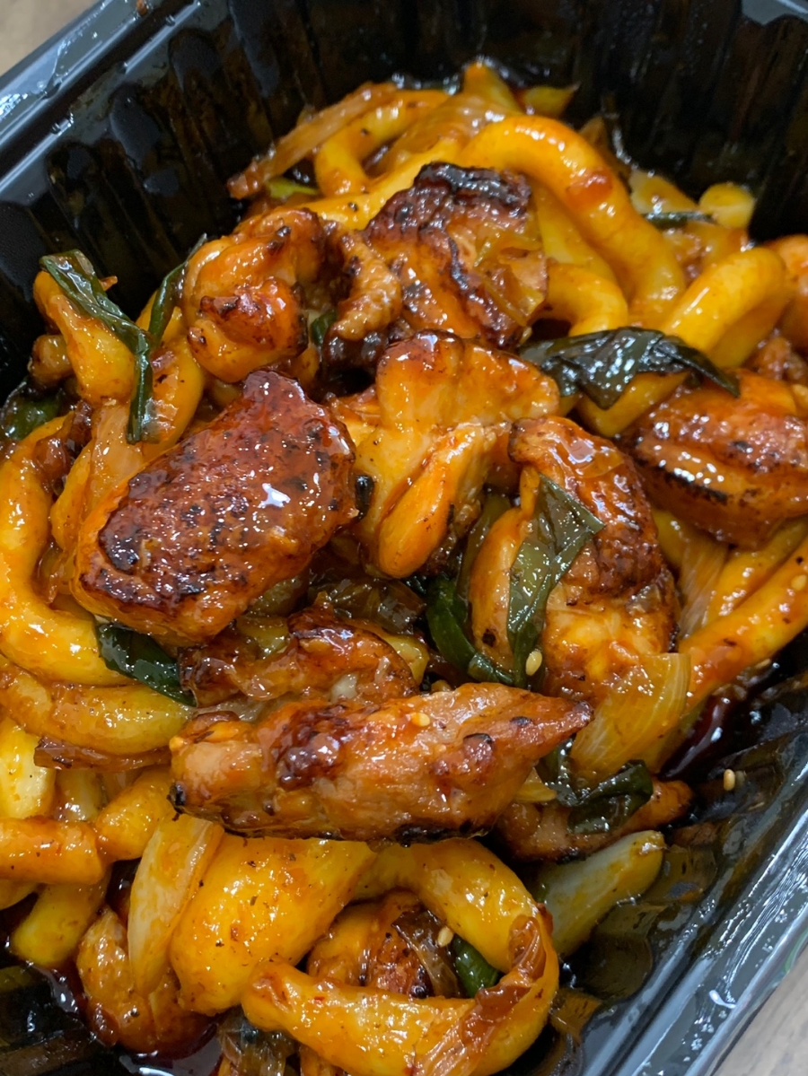직화찜닭볶찜제주 이미지