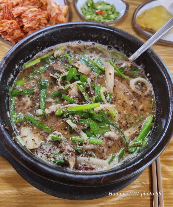 시원한방순대국 이미지