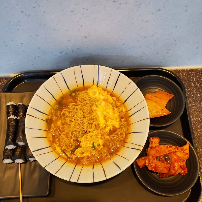 할매손충무김밥사상애플 이미지