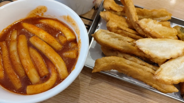 신전떡볶이충남대 이미지