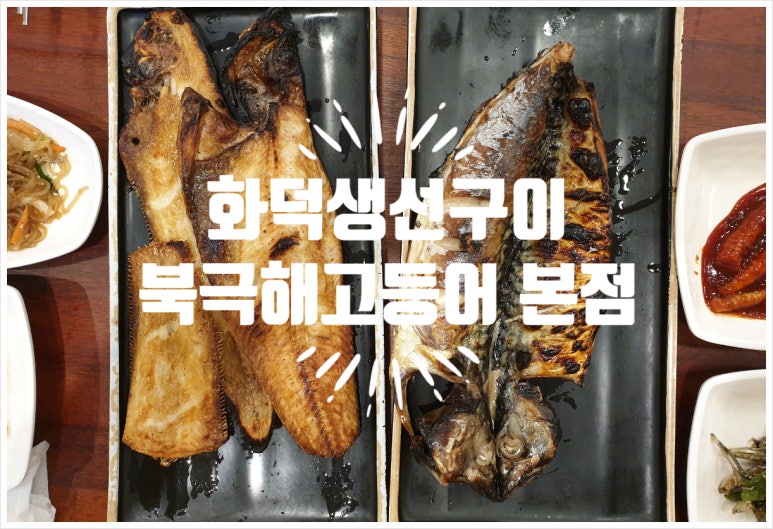 북극해고등어 이미지
