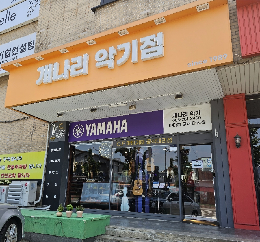 개나리악기점 이미지
