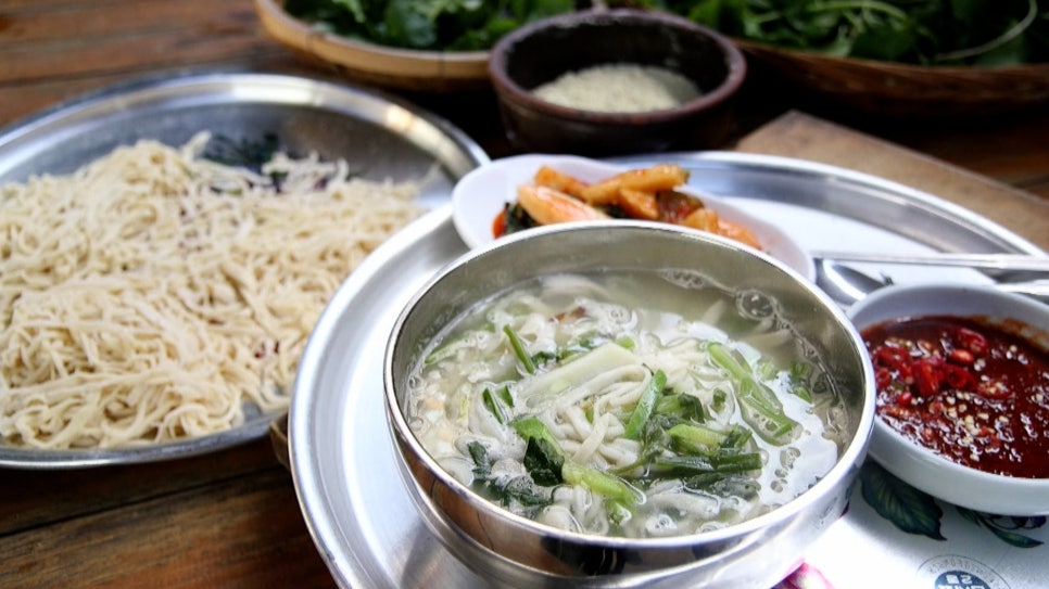 청송손칼국수 이미지