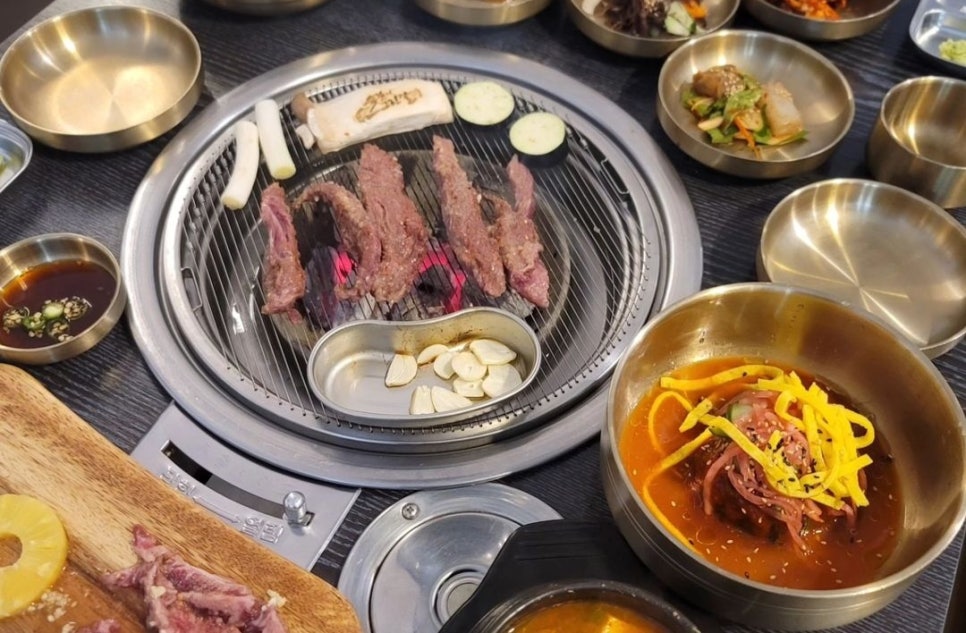 숯불이그린갈비 이미지