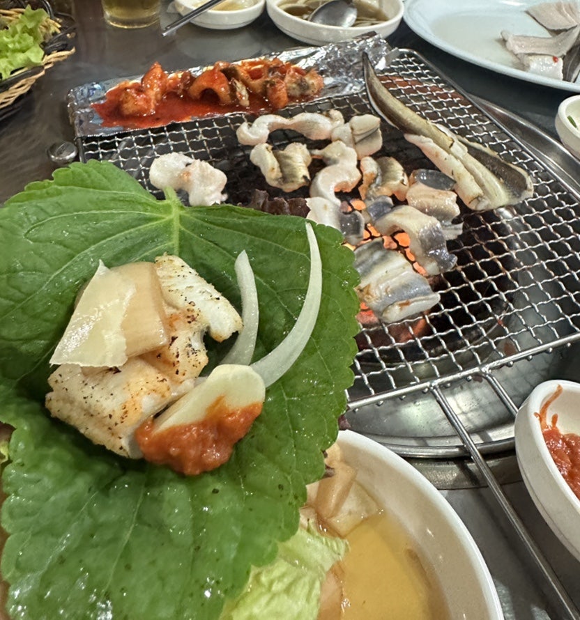 바다장어석쇠구이 이미지