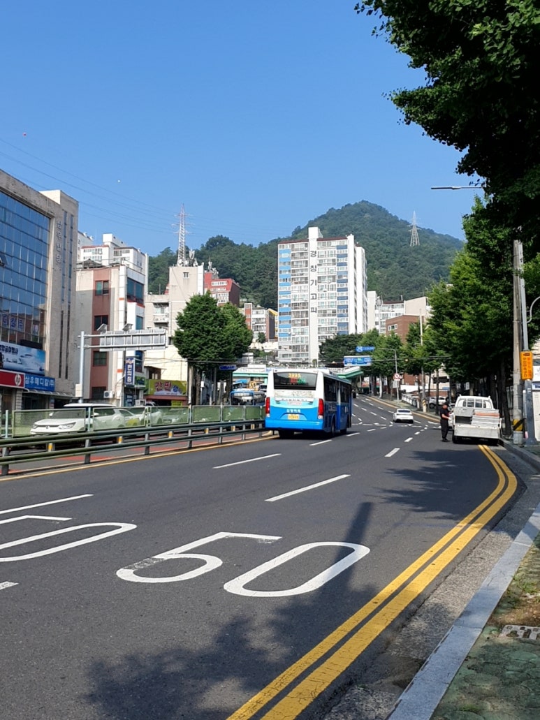 마산주유소 이미지