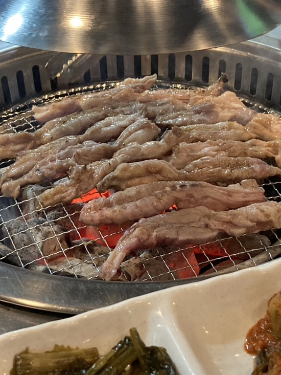 숯불에후다닭 이미지