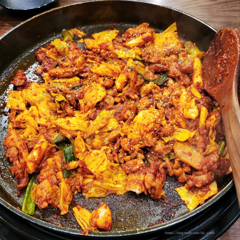 유가네닭갈비위례 이미지