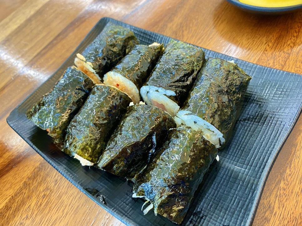 우짜와김밥 이미지