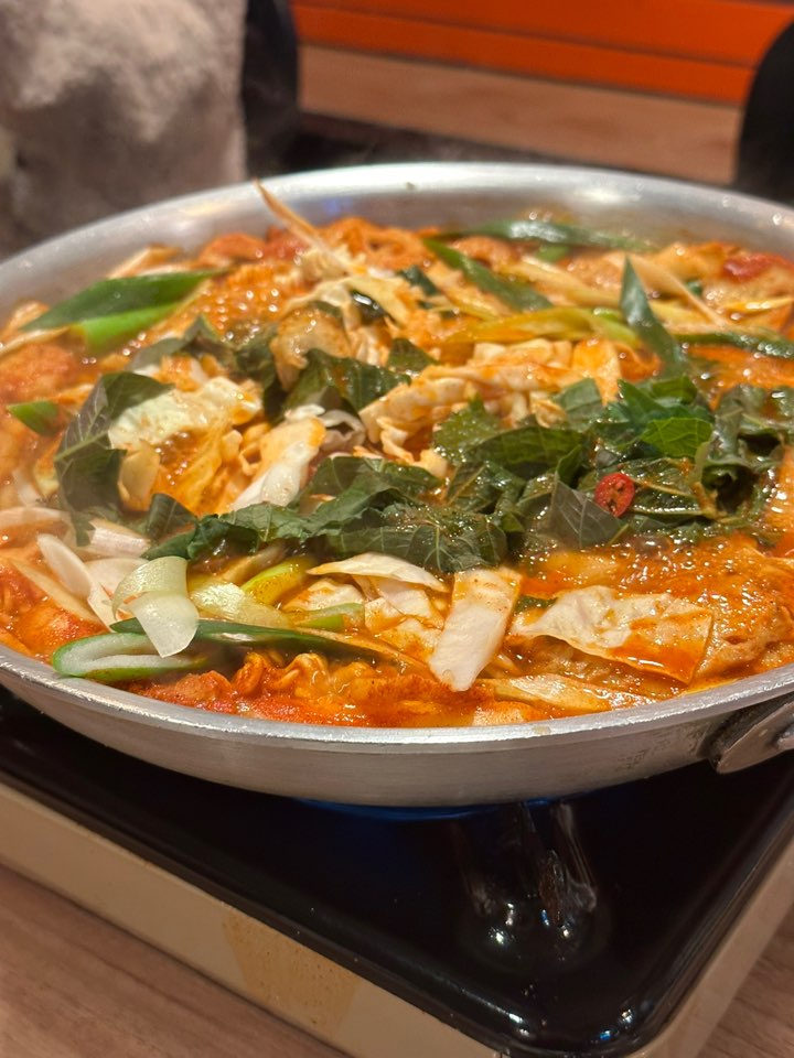 떡볶이&감자튀김 이미지