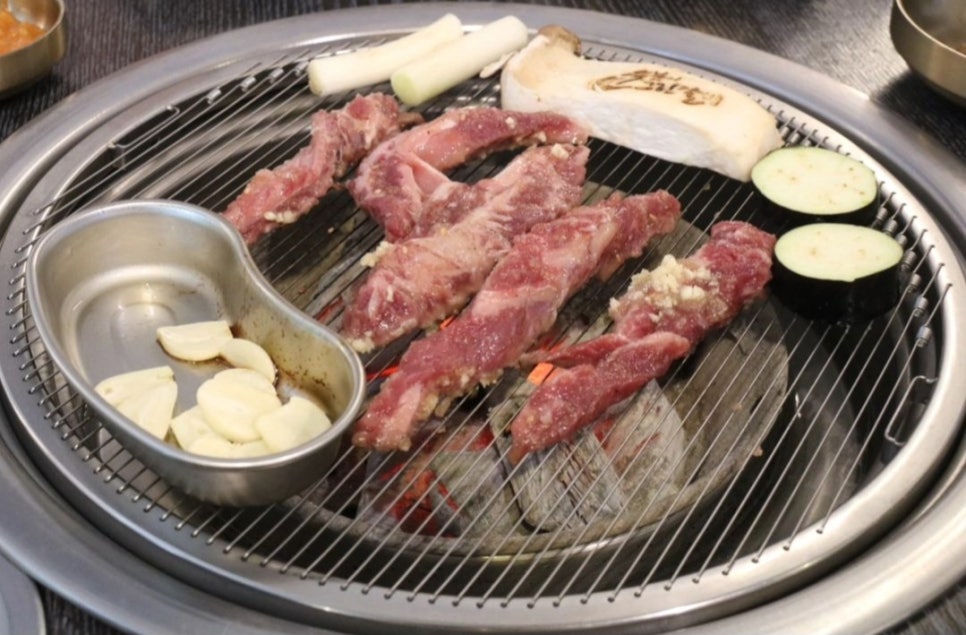 숯불이그린갈비 이미지