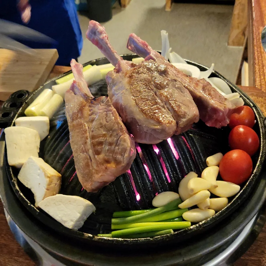 청년양고기 이미지