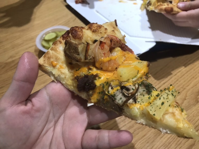 도미노피자다산 이미지