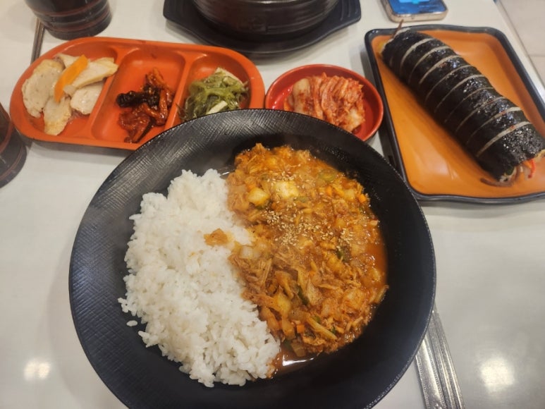 김밥천국앤스파게티 이미지