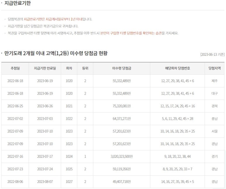 로또천국 이미지